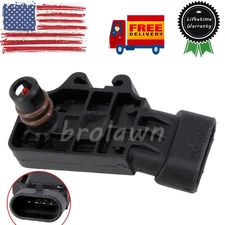 Intake Manifold Absolute Pressure Sensor 12232201 For Mitsubishi Fits Chevrolet