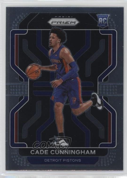 2021-22 Panini Prizm Cade Cunningham #282 11qd