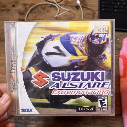 Suzuki Alstare Extreme Racing (Sega Dreamcast, 1999)