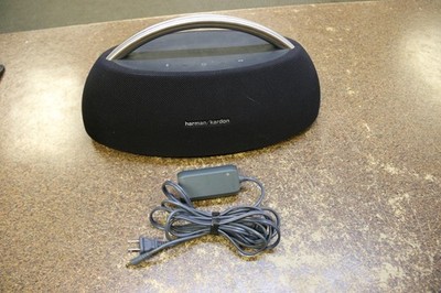 Harman Kardon - Go + Play Portable Bluetooth Wireless Speaker - Black