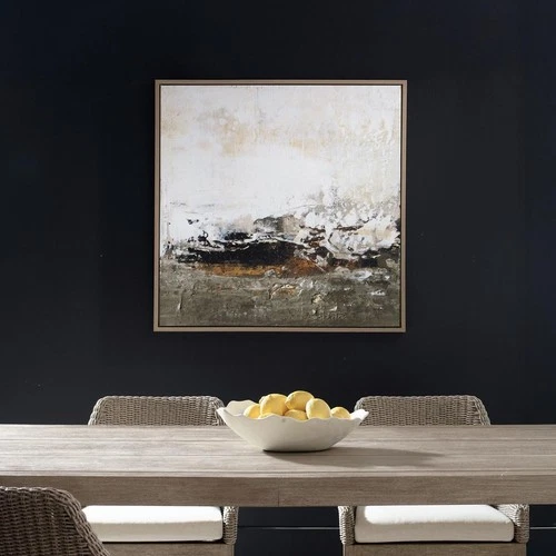 Uttermost 32497 The Other Side Multicolor Framed Abstract Art - Picture 4 of 4