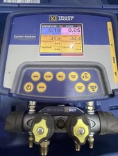 Yellow Jacket 40815 digital regrigeration gauges not testo field piece javac