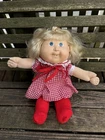 Cabbage Patch Kid Growing Hair Doll. Vintage Coleco 1980’s Doll.