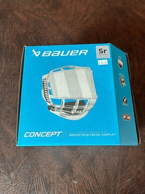 SR. BAUER Concept 3 Full Face Protector Hockey