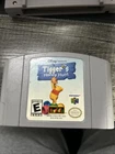 Tigger's Honey Hunt Nintendo 64 N64 Game Cartridge Only Disney