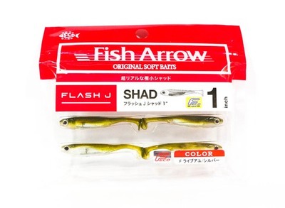 Fish Arrow Soft K�der Flash J Shad 1 Zoll 6 St�ck per pack #22 (4699)