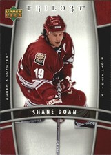 2006-07 Upper Deck Trilogy #75 Shane Doan - HKY