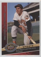 2009 Upper Deck 20th Anniversary Retrospective Sports Brooks Robinson HOF md3