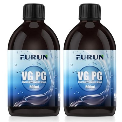 Glycerin, Propylenglykol, E422, E1520, Pharma-Qualität, 2x500ml, , hochreine ...