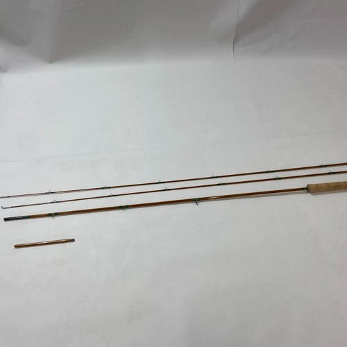 Pezon Et Michel Ritz Fly Rod Power Plus 8 3 6/7 With Case B Rank - Picture 1 of 8