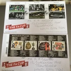 GB STAMPS BADLY ADDRESSED FINE USED FIRST DAY COVER 2022 FA CUP FOOTBALL