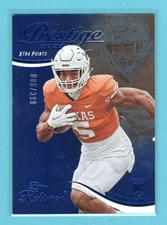 2023 Panini Prestige #304 Bijan Robinson Xtra Points Blue #/399