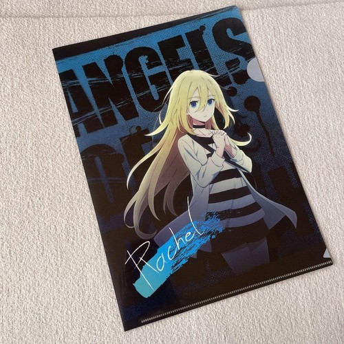 Angel of Slaughter Goods Lot 9 Zack Danny Eddie Rachel Cathy Strap Clear File - Bild 5 von 5