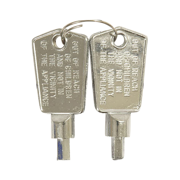 OEM GE WR01X28053 Freezer Door Key