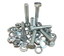 5,435 piece Metric Class 10.9 Nut Bolt  Washer Assortment