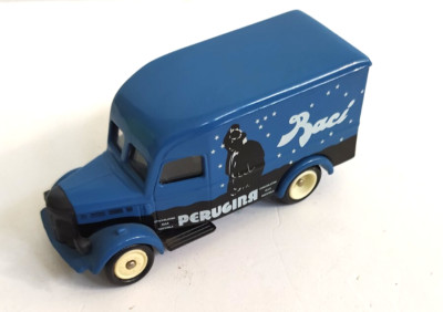 CORGI DIE CAST VAN ''KISSES PERUGINA'' BLUE LENGTH 8.5 cm VARIOUS AND