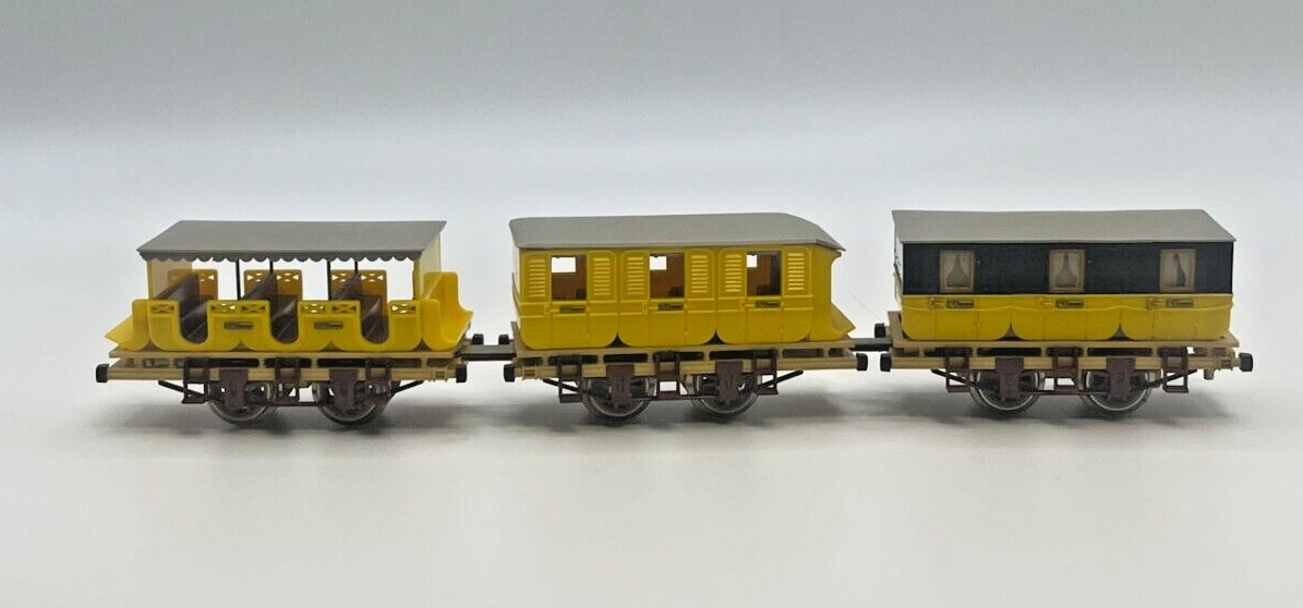 N Scale Minitrix 51 1028 00 Dummy Steam Locomotive with Powered