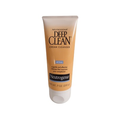 Neutrogena Deep Clean Cream Cleanser 7 fl oz.