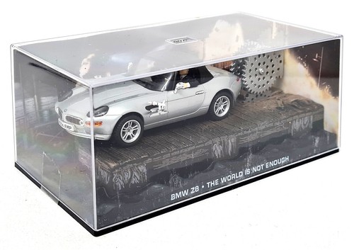 Eon 1/43 - BMW Z8 World Is Not Enough James Bond 007 Diecast Modellauto - Bild 2 von 5