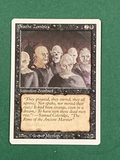 Scathe Zombies, Revised Edition, Magic the Gathering MTG