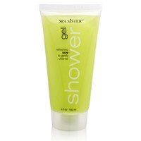 Spa Sister Soy Therapy Shower Gel 180ml/6oz Brand on sale Spa Sister Soy Therapy Shower Gel 180ml/6oz Brand on sale