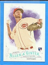2016 Topps Allen & Ginter #140 Caleb Cotham Reds