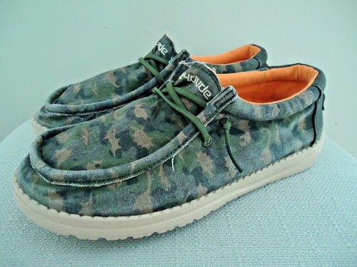 Hey Dude Shoes Y3 Camo - Picture 3 of 8