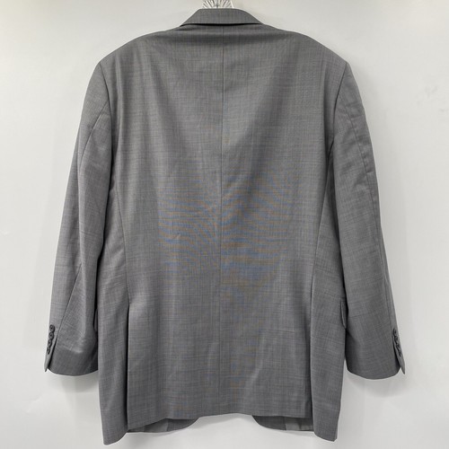 Peter Millar Blazer Men's 42R Gray 100% Wool Sport Coat Suit Jacket - Picture 2 of 4