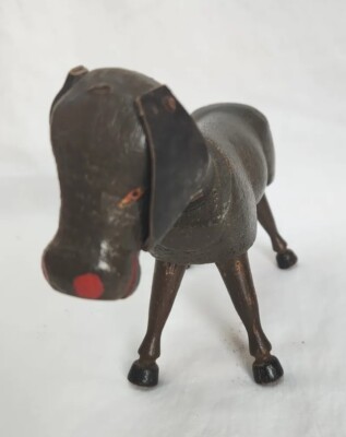 Jouet âne Schoenhut Humpty Dumpty Circus – Rare, à Réparer, États-Unis, Matière Diverse