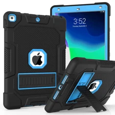 Case For Apple iPad 9th Generation 10.2" Heavy Duty Cover+Screen Protector+Pen