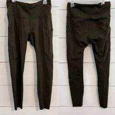 Lululemon Tight Non-Reflective Dark Olive. Size 6. EUC