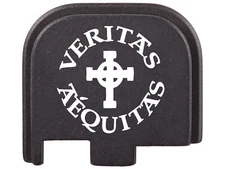 for Glock 43, 43X, 48 Slide Cover Rear Plate Anodized Aluminum, USA Made