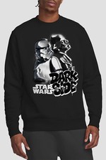 Image of Star Wars Dark Side Duo Mens Sweatshirt Black