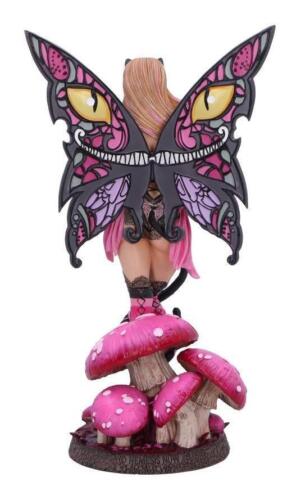 Cheshire Cat Wonderland Fairy Figurine (24cm) - Picture 3 of 7