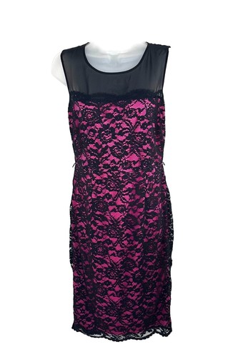 open lace back dress Couples Christmas Party Invitations