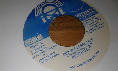 Third World , Live In The Balance , 7'' Jah Music