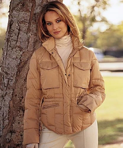 Size 6 shop puffer jacket