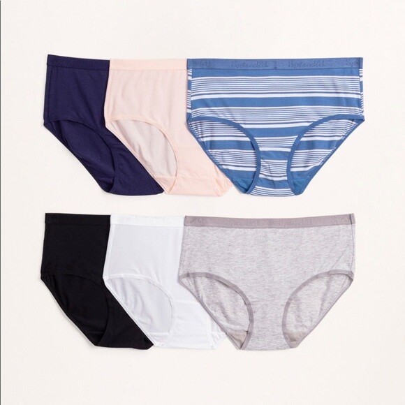 Splendid Women's Super Soft Brief Underwear Panty Multipack for sale