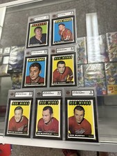 1965-66 Topps Hockey Cards 21