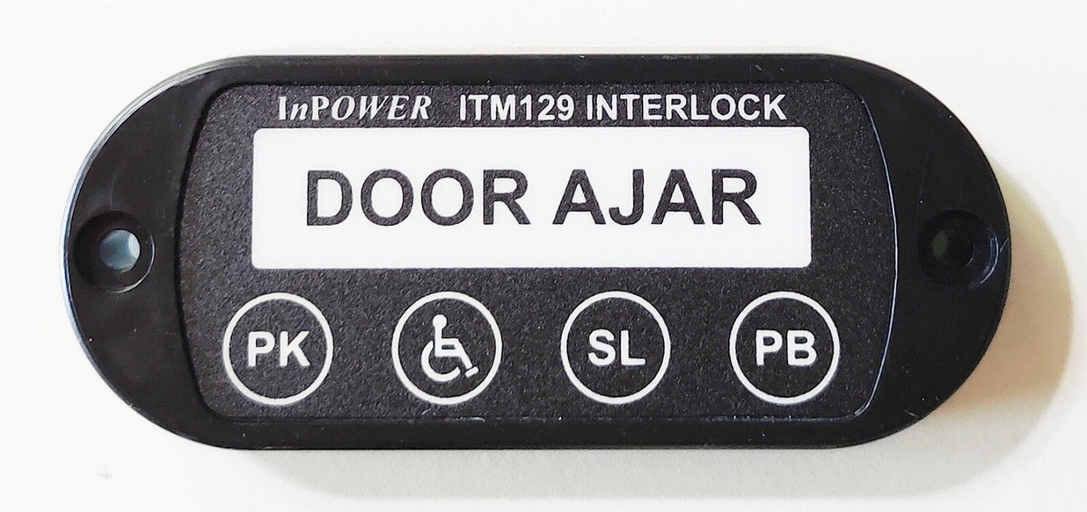 INPOWER ITM129-T20 PLATFORM LIFT INTERLOCK FORD TRANSIT 2015+ DOOR
