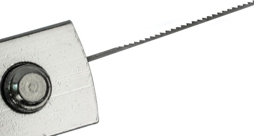 2-in-1 Jeweler's Saw Frame with 144 Assorted Blades - Picture 6 of 6