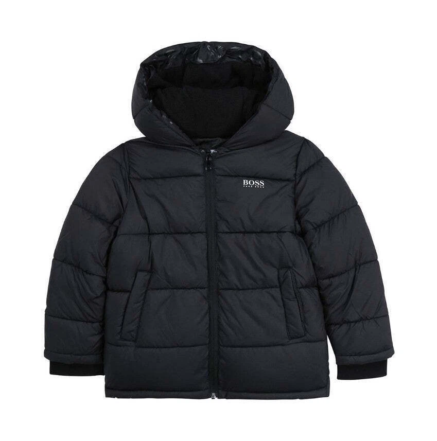 Boys hugo boss clearance coat