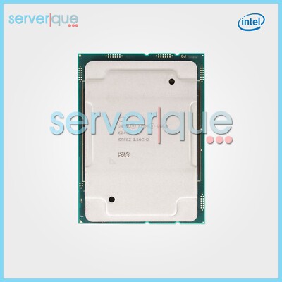 SRF8Z Intel Xeon Gold 6244 8-Core 3.60GHz 24.75MB 150W FCLGA3647 Processor