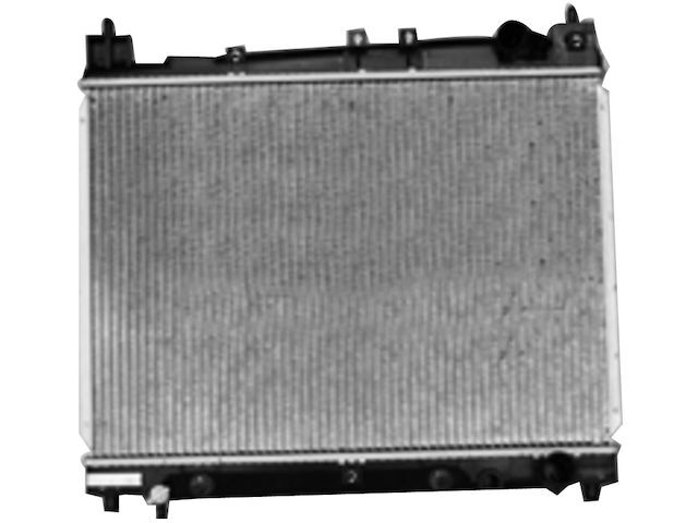 TYC 15GM64H Primary Radiator Fits 2004-2006 Scion xA Hatchback 1.5L 4 ...