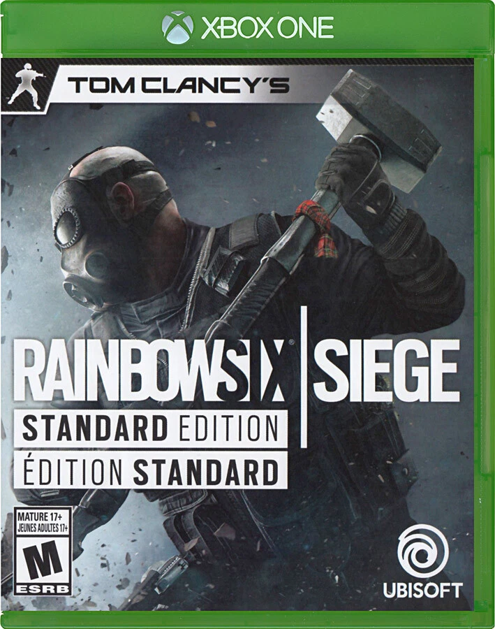 TOM CLANCY S RAINBOW SIX SIEGE STANDARD EDITION BILINGUAL