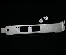 Full Height BRACKET FACE PLATE for 560sfp 665249-B21 669279-001 10GB