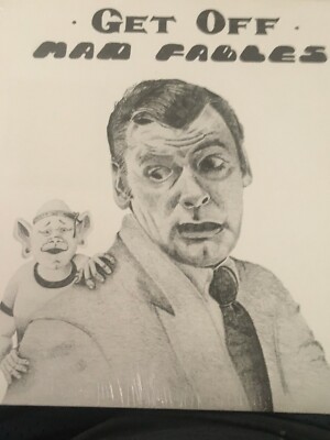 MAD FABLES ''GET OFF'' BRAND NEW VOID REISSUE  DEADLIKE PSYCH