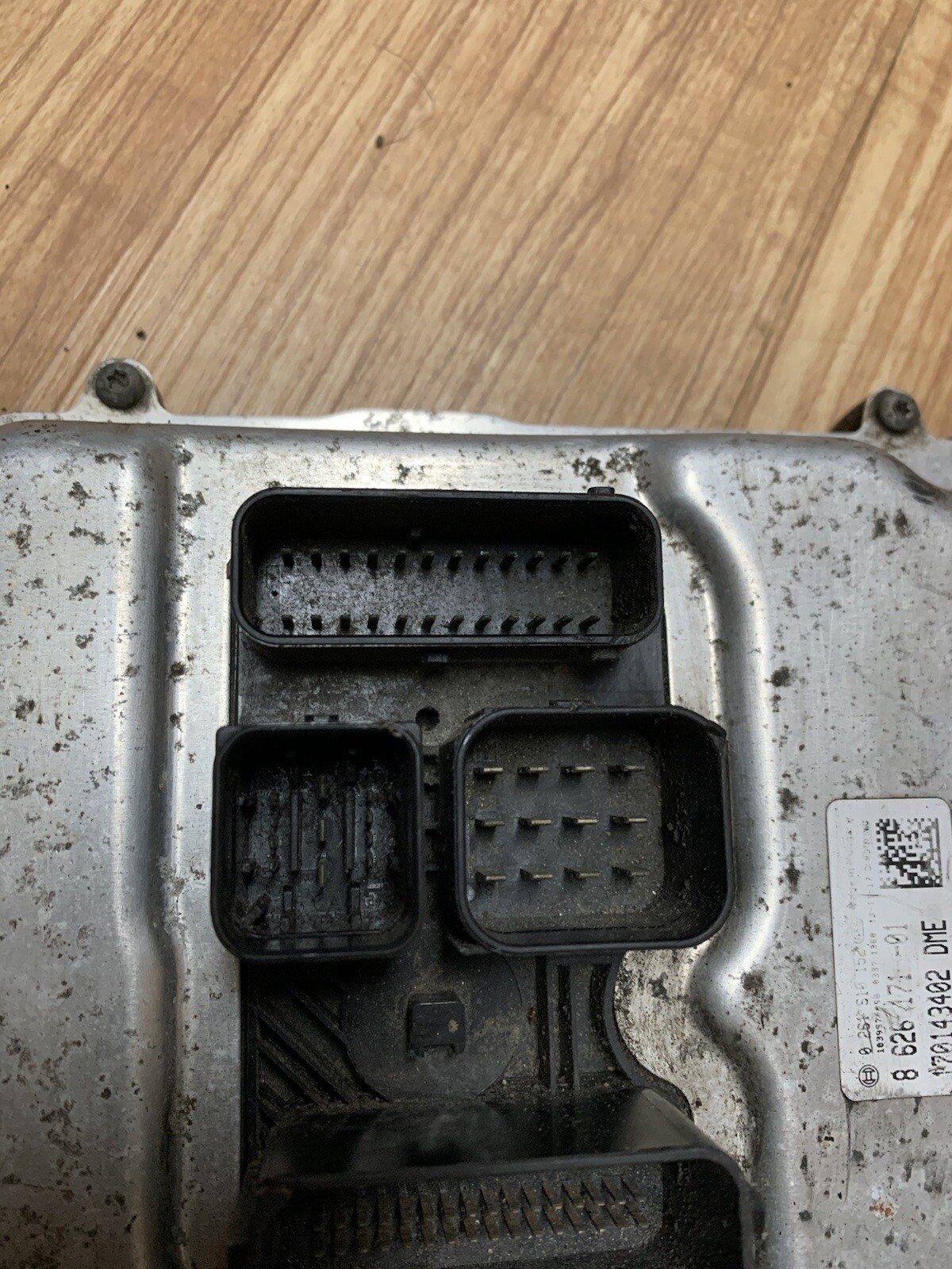 13 14 BMW 320 SERIES Engine/motor Control Module ECU 862617101 2.0 