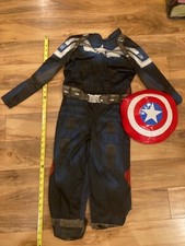 Halloween Costume - Marvel Captain America Kids Size M