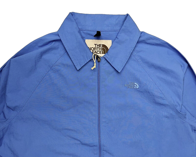 Men's Large - The North Face Ripstop Coaches Jacket - Super Sonic